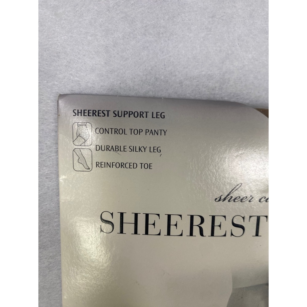Sheer Caress‎ Sheerest Support Control Top Pantyhose Women's